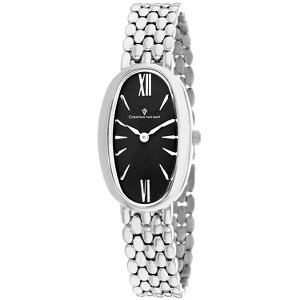 Christian Van Sant Women's Lucia Black Dial Watch - CV1811 - 1 of 1