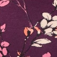 dark berry climbing floral