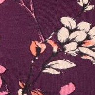 dark berry climbing floral