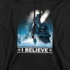 Men's The Polar Express I Believe Pull-Over Hoodie - 2 of 4