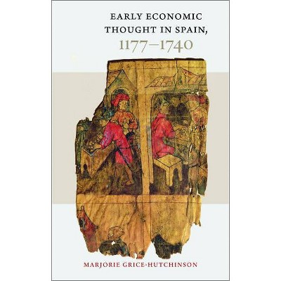 Early Economic Thought in Spain, 1177-1740 - by  Marjorie Grice-Hutchinson (Hardcover)