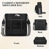 Generic Waterproof Leather Crossbody Purses Lightweight Handbags Shoulder Bag Travel Purse - 3 of 4