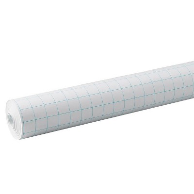 Pacon Easel Roll, 18-Inch x 75-Feet, White, 1 Roll of Paper 