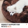 Racxily Upgraded Paw Shape Soothing Round Pet Bed - for Indoor Cats & Small/Medium Dogs, Soft, Machine Washable, Cotton - 4 of 4