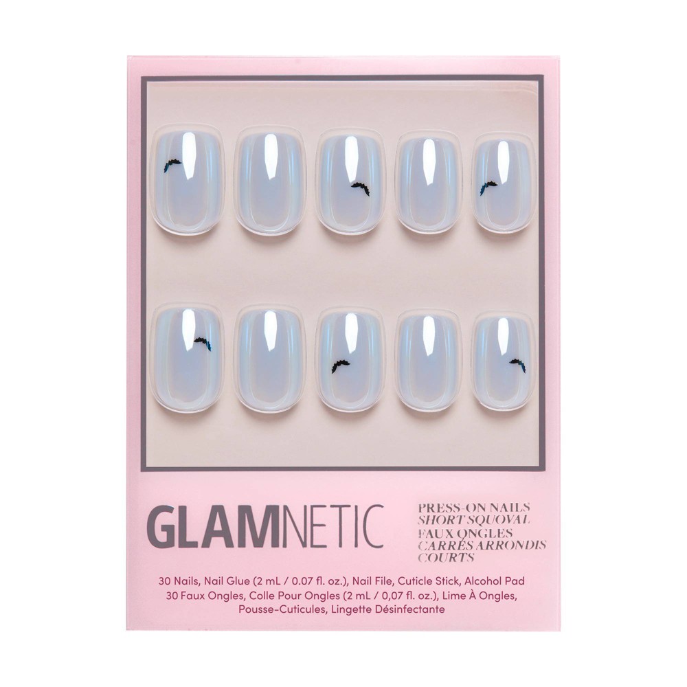 Glamnetic Press-On Nails - Batty Bits - 30ct - Beauty Studio