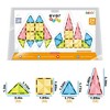 Everyplay Magnetic Tiles For Kids, Mini Construction STEM Building Blocks Educational Toy, 24PCS - 3 of 4