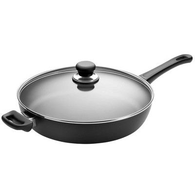 Scanpan Classic 12.5 Inch Saute Pan with Glass Lid
