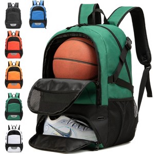 Generic Basketball Backpack with Separate Ball Compartment a - 1 of 4