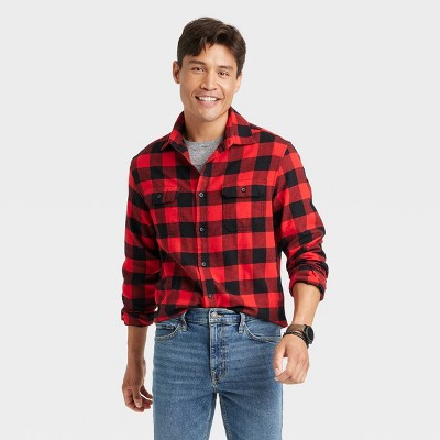 christmas plaid shirts for men