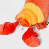 9'' Hermit Crab Stuffed Animal - Gigglescape™: Zoo Animals - 3 of 4