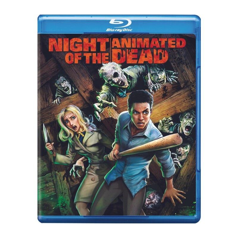 Night of the Animated Dead (Blu-ray), 1 of 3