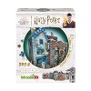 Harry Potter Diagon Alley Collection - Ollivander's Wand Shop & Scribbulus 3D Puzzle 295pc - image 2 of 4