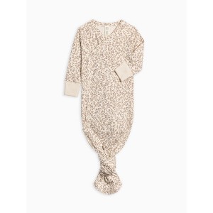 Colored Organics Indy Wrap Front Gown - 1 of 4