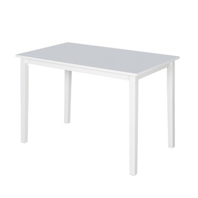 Rectangular Shaker Dining Table Set White - Buylateral : Target