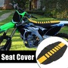 Unique Bargains Universal Motorcycle Dirt Bike Faux Leather Soft Seat Cover Cushion 1 Pc - 2 of 4
