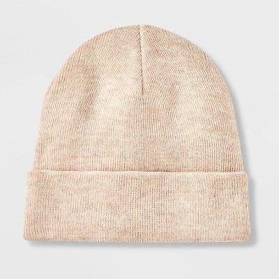 Image of Baby Value Beanie - Cat & Jack™ Oatmeal 12-24M