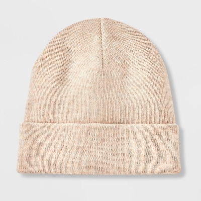 Baby Value Beanie - Cat & Jack™ Oatmeal 12-24M