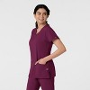Wink W123 Women's Basic V-Neck Scrub Top - 3 of 4