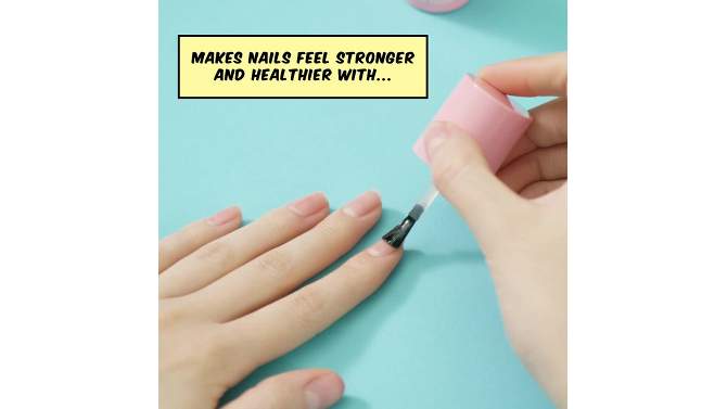 Olive & June Nail Strengthener: Salon-Quality, 15-Free Formula for Improved Nail Health & Growth, Vegan & Cruelty-Free, 2 of 7, play video