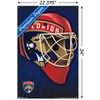 Trends International NHL Florida Panthers Mask 16 Unframed Wall Poster Prints - 3 of 4