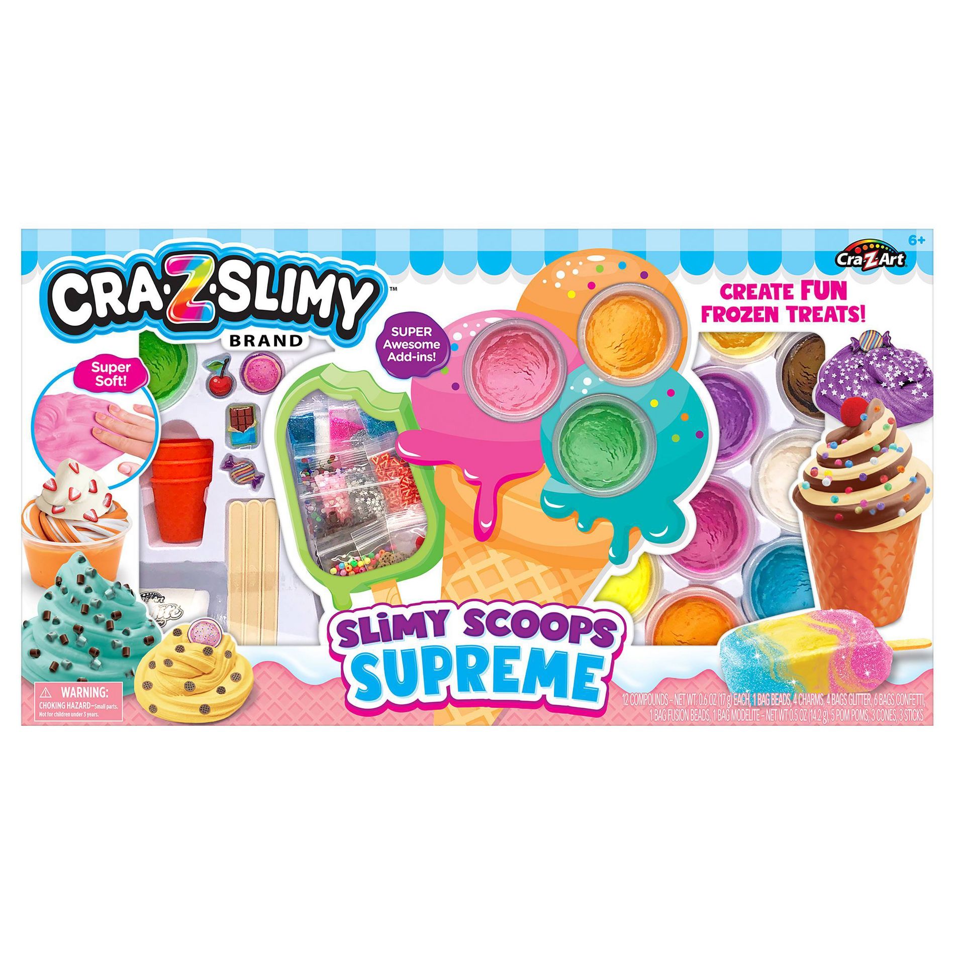 Cra-Z-Slimy Scoops Supreme