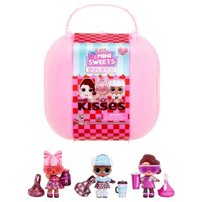 LOL Surprise Loves Mini Sweets Hershey's Kisses Deluxe Pack with over 20 Surprises