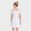 Girls' Short Sleeve Chiffon Dress - Cat & Jack™ - 2 of 3