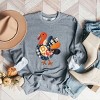 Plaid Turkey Patchwork Print - Women's Graphic Sweatshirt - 2 of 4