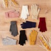 Hadley Wren Bailey Knit Gloves - Navy - 4 of 4