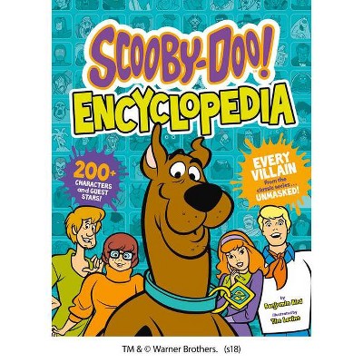 Scooby-Doo! Encyclopedia - by  Benjamin Bird (Paperback)