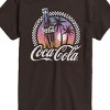 Men's - Coca-Cola - Retro Bottle on Beach Short Sleeve Graphic T-Shirt - 2 of 4