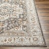 Mark & Day Kortny 6'4"x9' Rectangle Woven Indoor Area Rugs Ivory/Dark Brown: Stain-Resistant, Pet Friendly, Traditional Style - 3 of 4