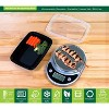 50-Pack 24oz 1-Compartment Meal Prep Containers, BPA-Free, Stackable - 3 of 4