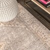Lila Modern  Medallion Area Rug  - JONATHAN Y - 3 of 4