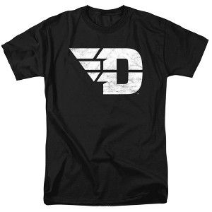 Men's University of Dayton Official Distressed Primary T-Shirt - 1 of 4