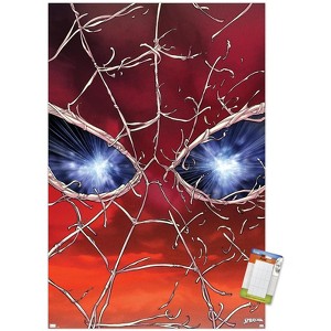 Trends International Marvel Spider-Man: World Of Webs - Mask Unframed Wall Poster Prints - 1 of 4