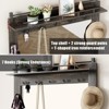 Hall Tree - 5 - in - 1 Multifunctional Unit with Shoe Storage - 4 of 4