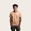 Dalix Ghost Embroidered Soft Cotton Short Sleeve T Shirt Mens - 4 of 4
