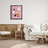Stupell Industries Pink Boo Halloween Ghosts Floating Frame Canvas Art, Black, 25" x 31" - 3 of 4