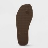 Women's Palmer with Charm Square Toe Flip Flops - Shade & Shore™ - 4 of 4
