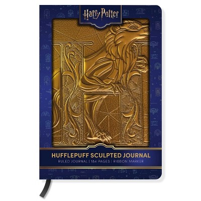 Harry Potter Sculpted Journal: Hufflepuff - by  Insight Editions (Hardcover)