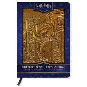 Harry Potter Sculpted Journal: Hufflepuff - by  Insight Editions (Hardcover) - 1 of 1