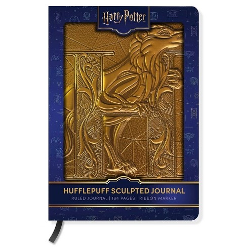 Harry Potter Sculpted Journal: Hufflepuff - by  Insight Editions (Hardcover) - image 1 of 1