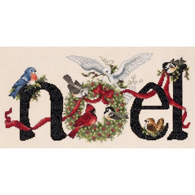 Janlynn Counted Cross Stitch Kit 14.25"X7"-Noel (14 Count)