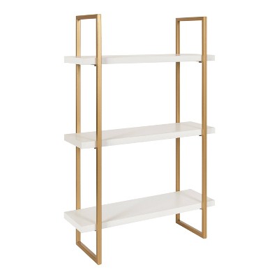 Target 2024 white shelving