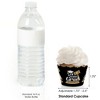 Big Dot of Happiness Law School Grad - Future Lawyer Graduation Party Decorations - Party Cupcake Wrappers - Set of 12 - 3 of 4