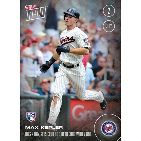 Topps Mlb Minnesota Twins Max Kepler (rc) #203 2016 Topps Now Trading Card  : Target