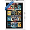 Trends International DC Comics 90th - 90 Years Of DC Framed Wall Poster Prints - 3 of 4