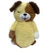Happy Nappers: Adorable Storables - Dog - Tan & Brown - 8” Ages 1+ - 2 of 4