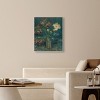 Art Remedy Van Gogh Blau Van Gogh Classic Fields and Floral Wall Art Framed - 2 of 4
